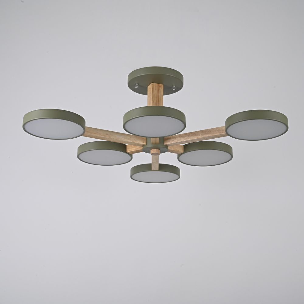 Потолочная Люстра Turna L6 Khaki By Imperiumloft