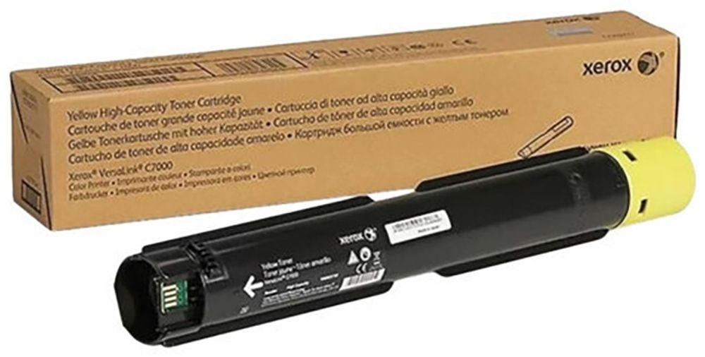 Картриджи Xerox 106R03766 желтый