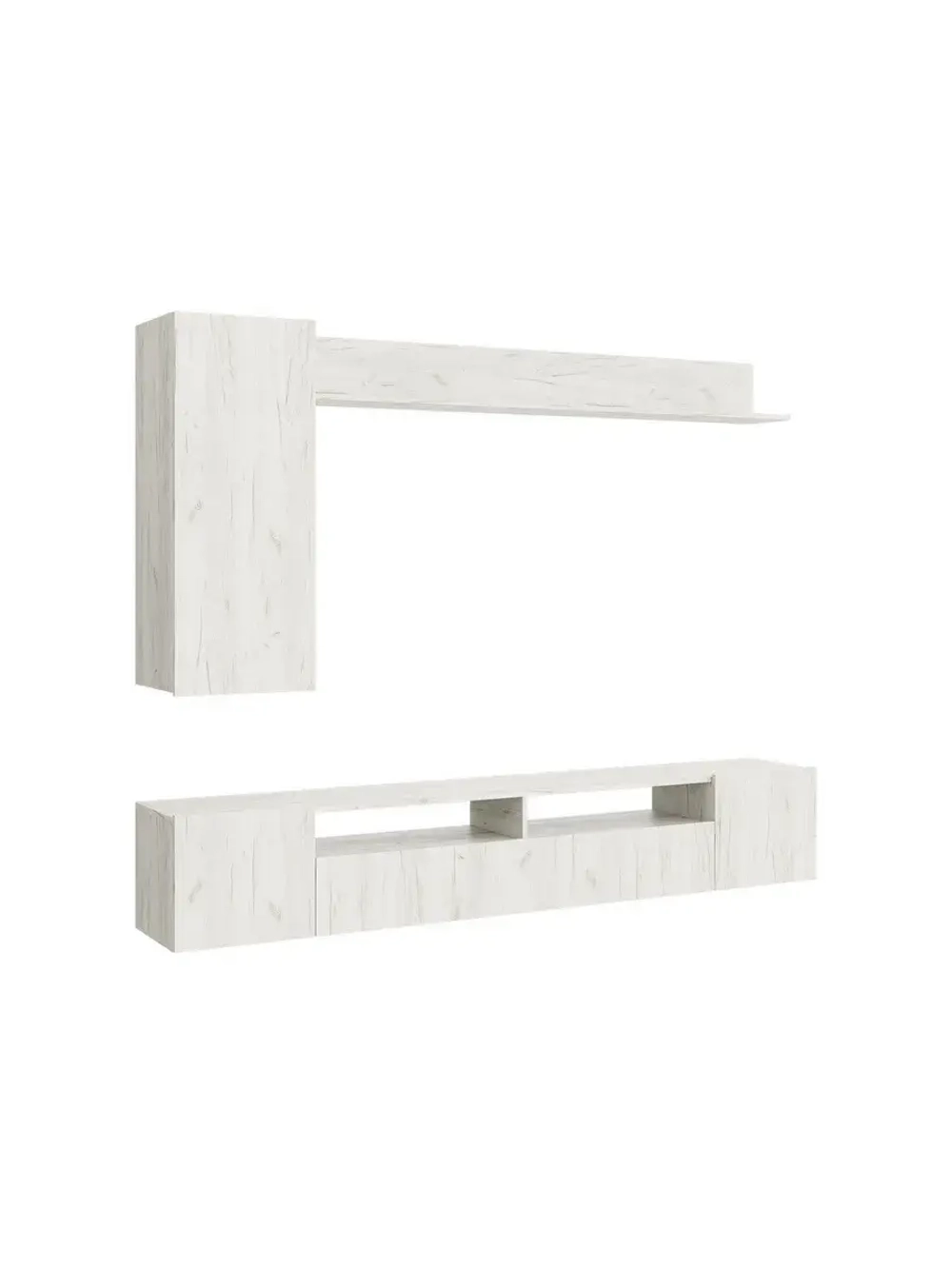 Стенка в гостиную со шкафом 213х35х180 см