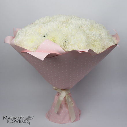 Букет "Созвездие хризантемы"