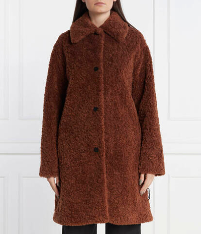 Дубленка Mybell-1 HUGO - коричневый(50476138)