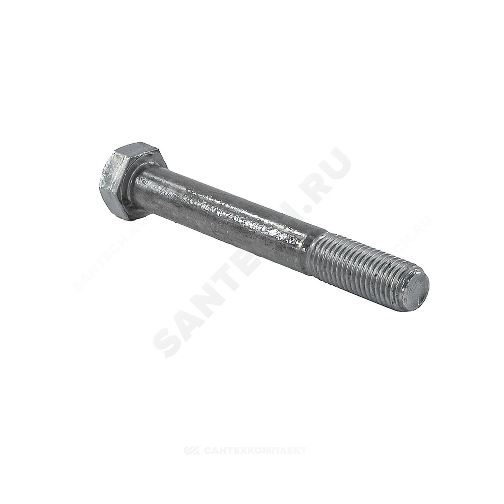 Болт стальной М12х70 к.п. 5.8 шестигранный вес DIN 931 (ГОСТ 7798-70)