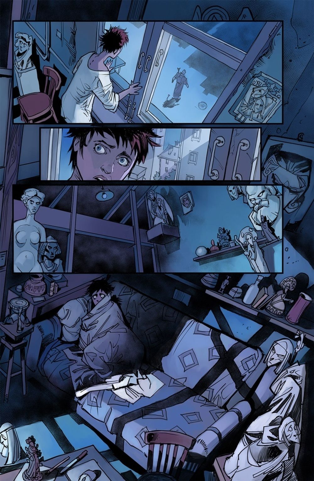 Комикс Бесобой. Том 6. Стая