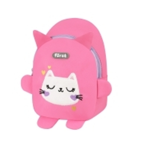 Рюкзак Först F-Kids "Mini Kitten" 21*14*7,5см, 1 отделение, уплотненная спинка