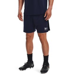 Мужские теннисные шорты Under Armour Challenger Knit Shorts Men - Dark Blue