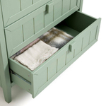 Комод деревянный Карлос с 3 ящиками из массива сосны