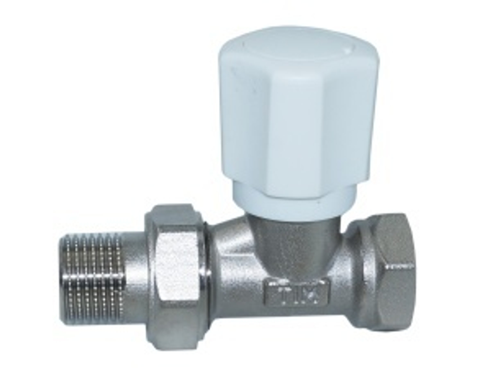 Вентиль  верхний прямой 1/2  "TIM" 6/60