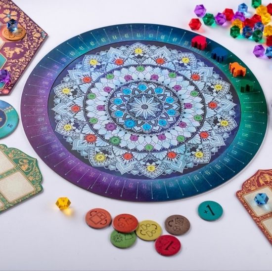 Настольная игра "Ганеша"