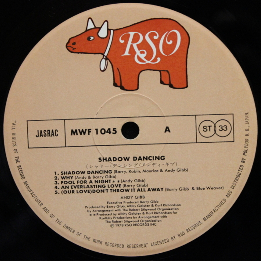 Andy Gibb / Shadow Dancing (LP)