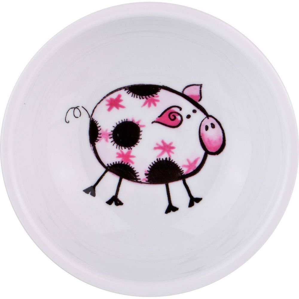 НАБОР ПОСУДЫ НА 1 ПЕРСОНУ 3 ПР.: КРУЖКА 300МЛ+ТАРЕЛКА 21,5СМ + САЛАТНИК 15СМ.