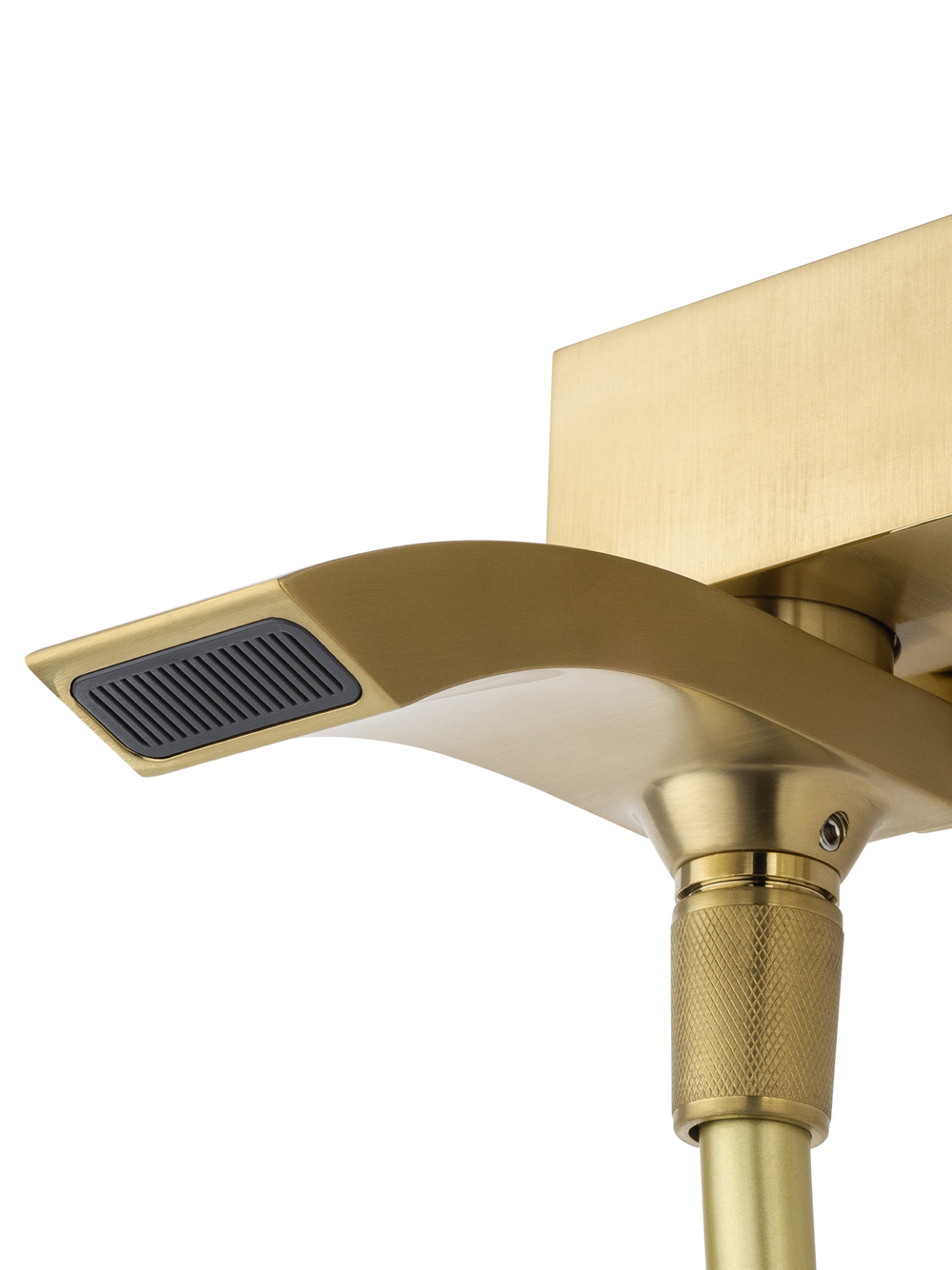 Смеситель для ванны с душем WONZON & WOGHAND FIT, Брашированное золото (WW-88639009-BG)