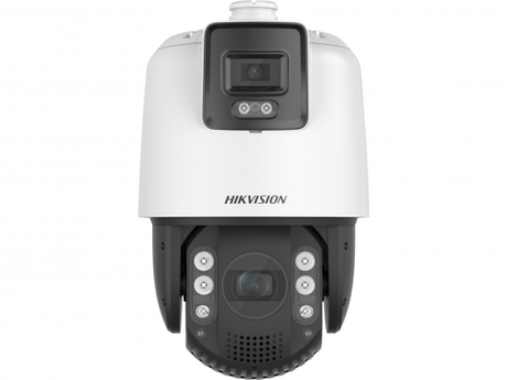 DS-2SE7C425MW-AEB(14F1)(P3) TandemVu IP-камера 4Мп фиксированный + 4Мп поворотный канал Hikvision