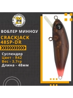 Воблер Crackjack 48SP-DR 48мм. 3.7гр. 1.8-2 м. R42