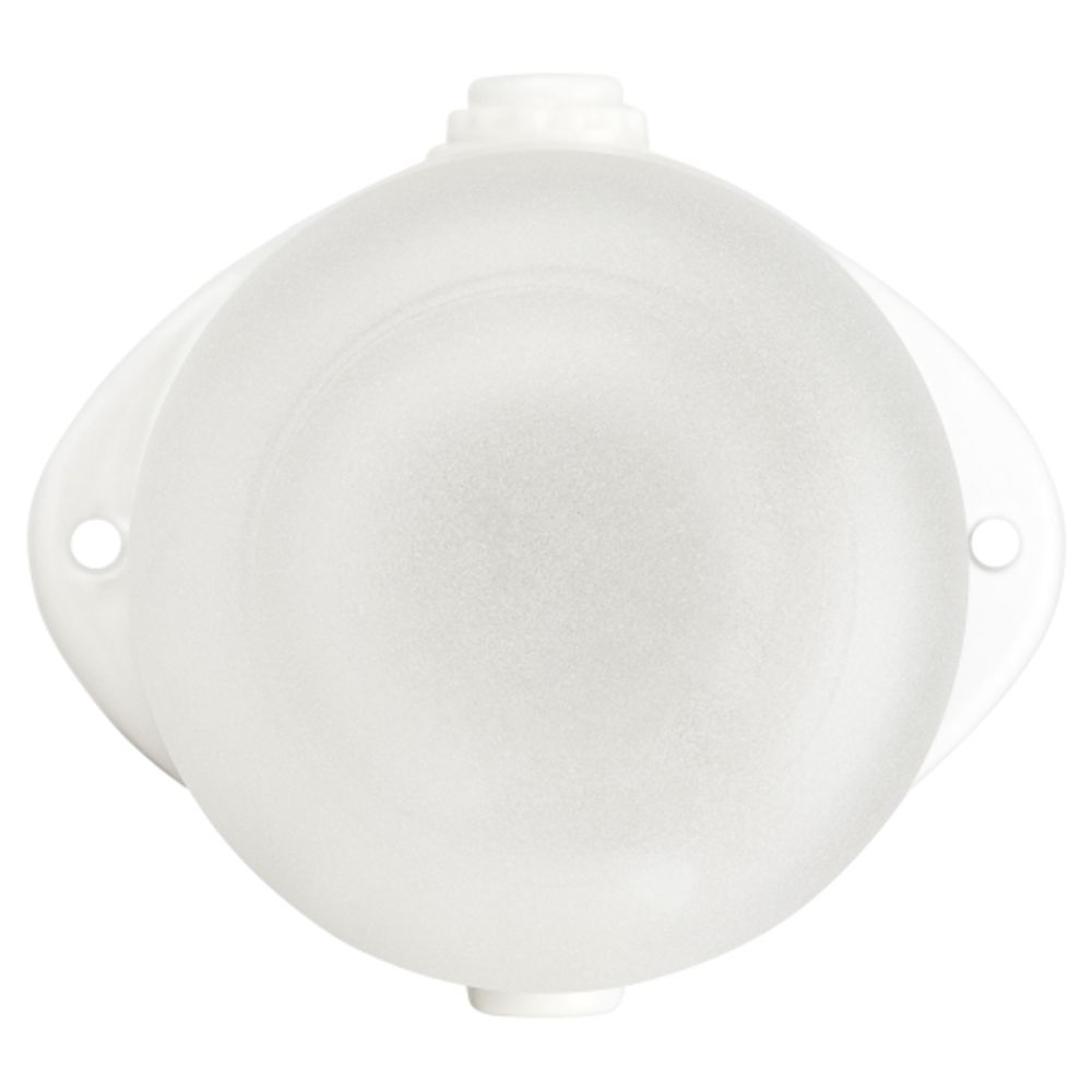 Светильник ЭРА НББ 02-60-001 для бани и сауны керамика/стекло прямой IP54 E27 max 60Вт белый НПБ400