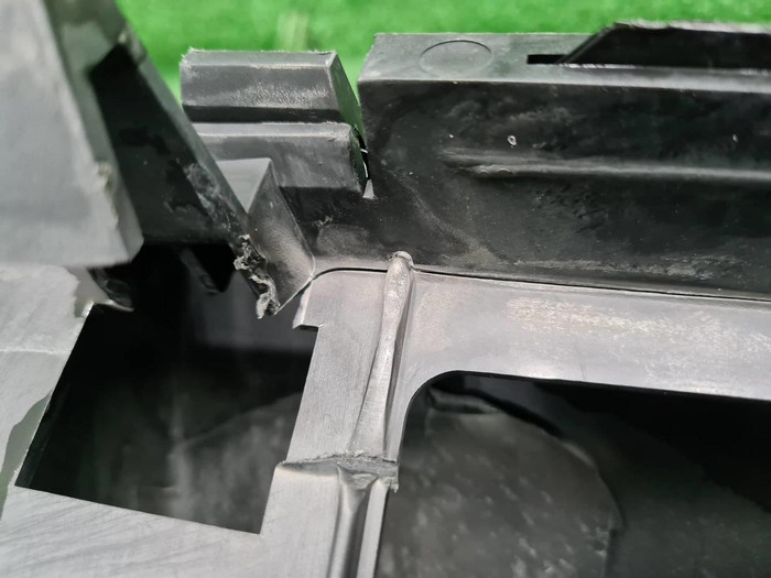 Абсорбер переднего бампера Volvo S60 2 (2010-2013)