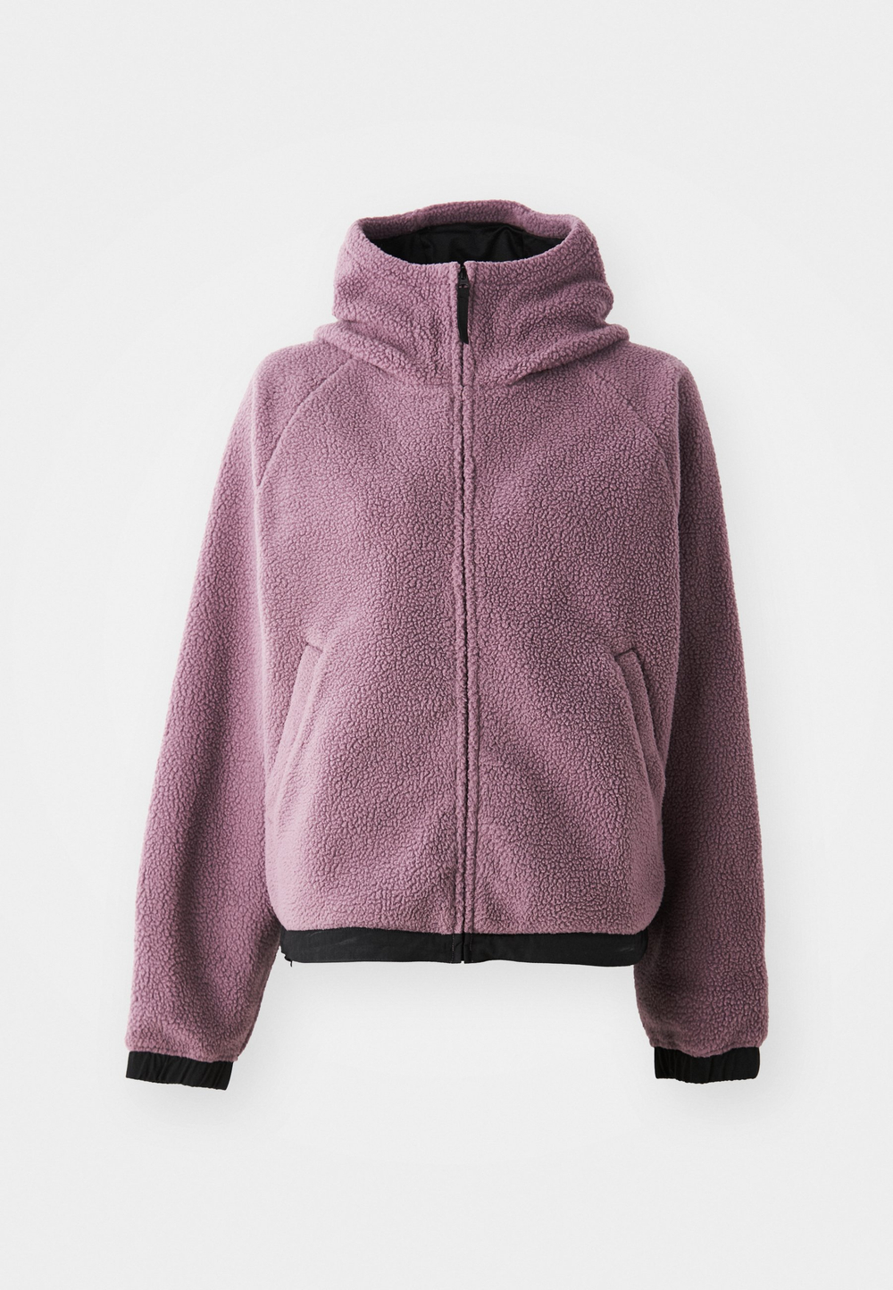 Carhartt WIP Флисовая куртка - Фиолетовый