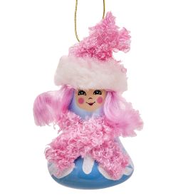 Элита НФ-770 Фигурка «Барышня» ёлочное украшение