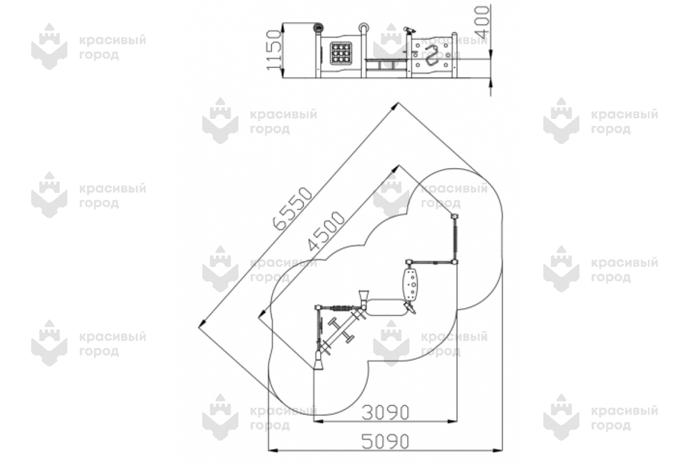 Развивающий комплекс Зиг-Заг