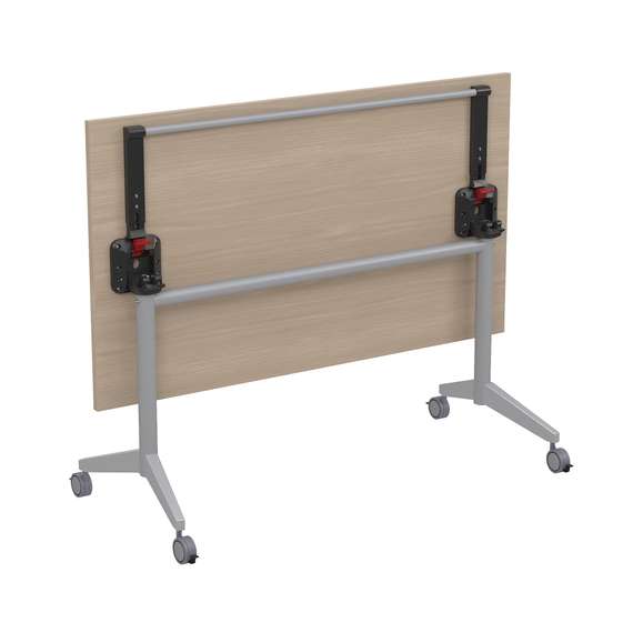 8СР.129 Складной прямолинейный стол-трансформер (1400*800*750)