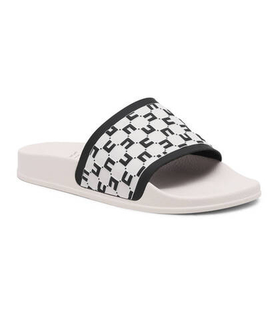 Шлепанцы Elisabetta Franchi - белый(F3A0 E0075 1745A257)