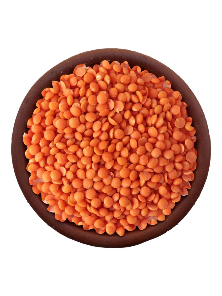 Bharat Bazaar Masoor Dal Чечевица красная дробл 500 г