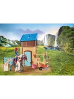 Набор Лошадь с конюшней Playmobil 71353