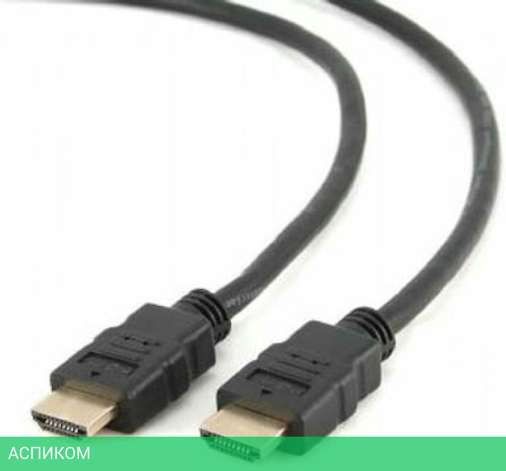Кабель Cablexpert HDMI CC-HDMI4-10 3.0м, v2.0, 19M/19M черный