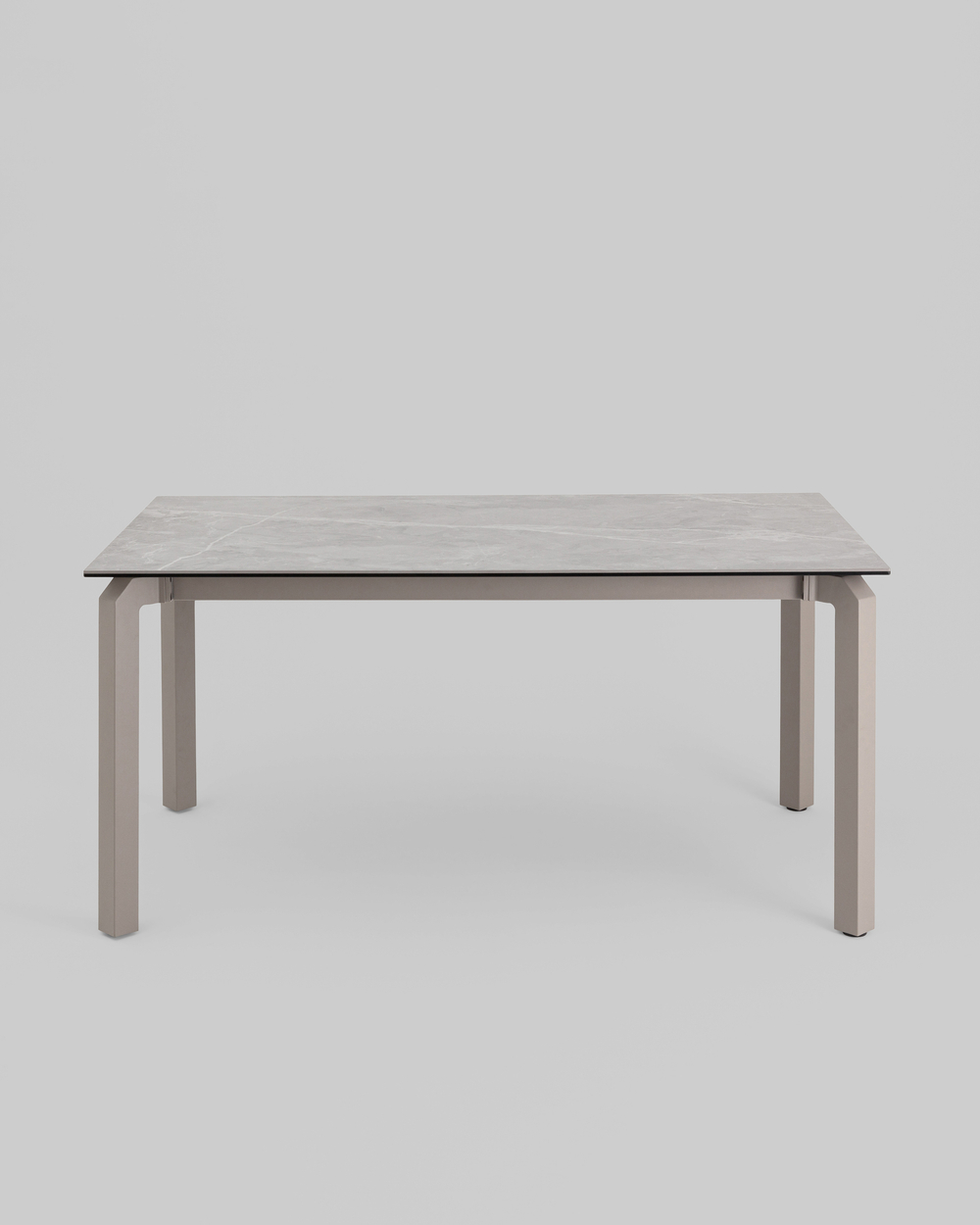 Стол обеденный Varden раскладной 160-220х90 см керамика серый