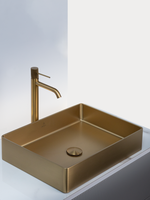 Раковина AltroBagno Astro 001017 OrSp из нержавеющей стали