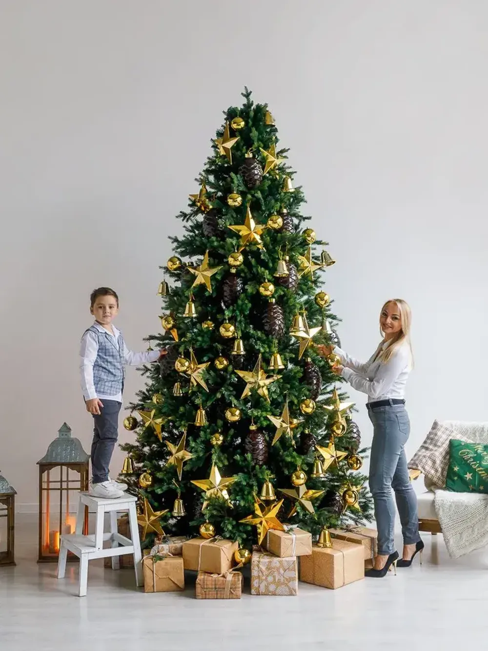 игрушка на елку "Звезда"