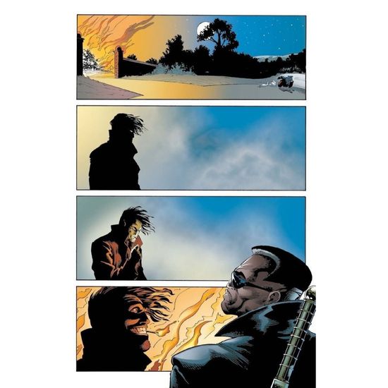 Комикс Блэйд. Кровь и Хаос (Лимитированная обложка №1)