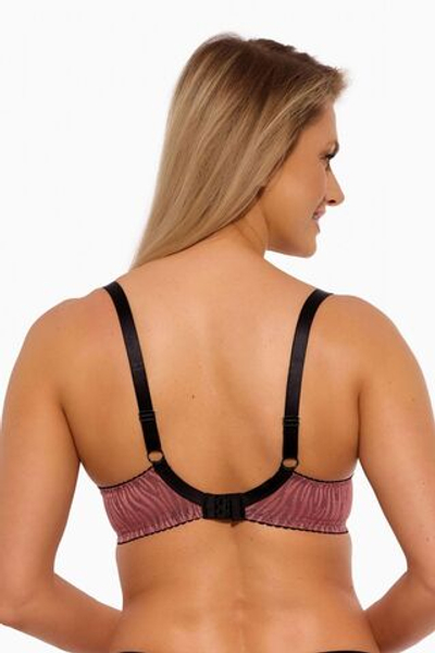 Бюстгальтер Lise с чашками на тонком поролоне (Размер: 85F) (Цвет: грязно-розовый)