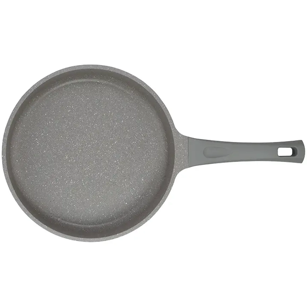 Сковорода 26*6,8см с ручкой «Stella»(cappuccino) сск260а