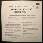 Mahalia Jackson - Silent Night - Songs For Christmas (Англия 1962г.)