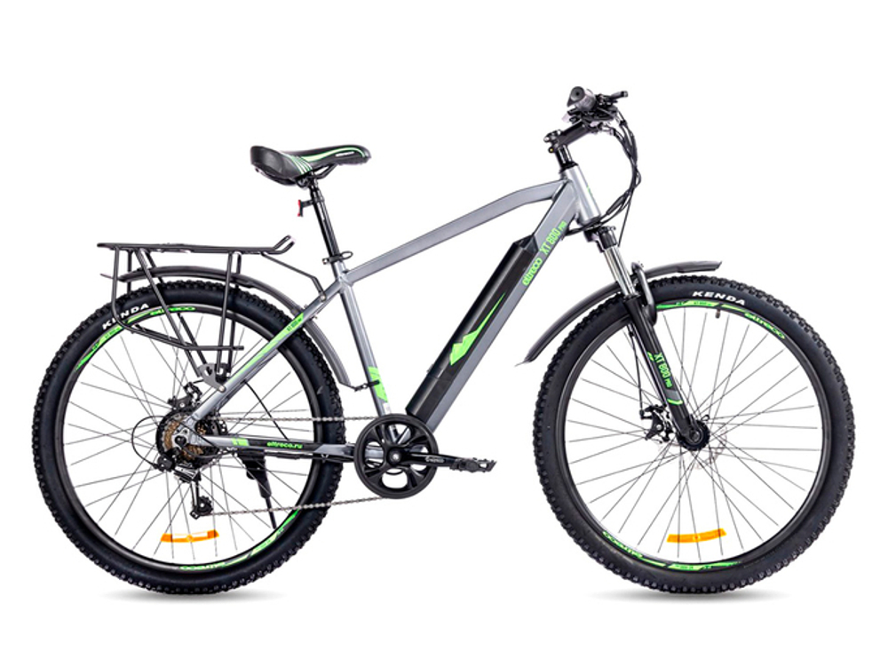 Электровелосипед Eltreco XT 800 Pro (красно-черный)