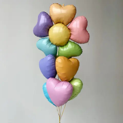 Сет шаров «Яркий цветок»