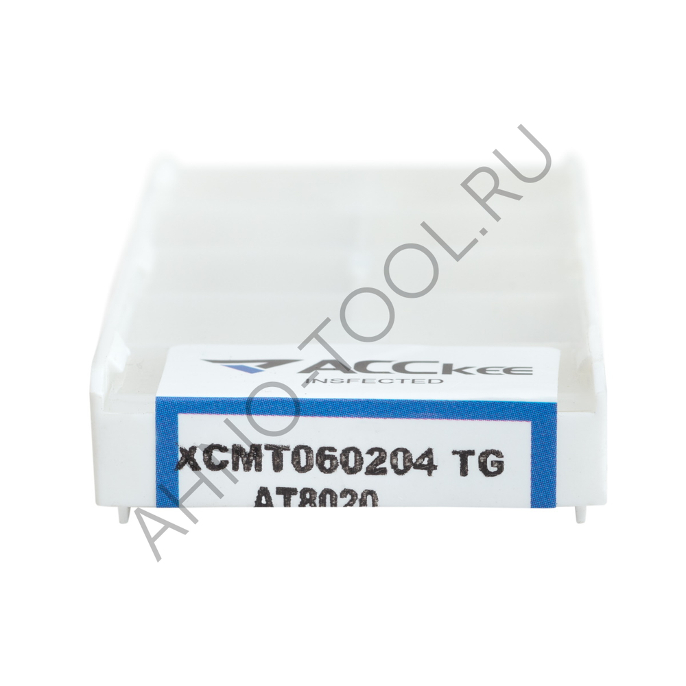 Пластина твердосплавная XCMT060204 TC ACCKee