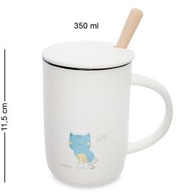 GAEM Art MUG-301/1 Кружка «Любимые котики»