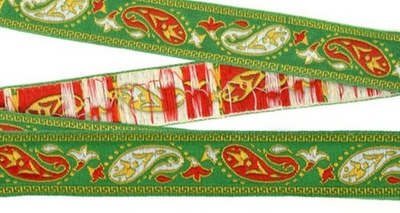 Тесьма жаккард 1852, рис. 9061, ш. 2,3 см.