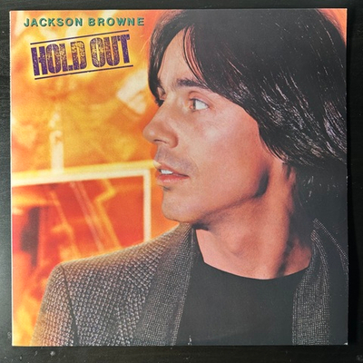 Jackson Browne ‎– Hold Out (Япония 1980г.)