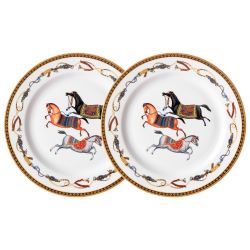 НАБОР ТАРЕЛОК ЗАКУСОЧНЫХ LEFARD "PASSAGE" 2 ШТ. 22,5 СМ (КОР=24НАБ.)