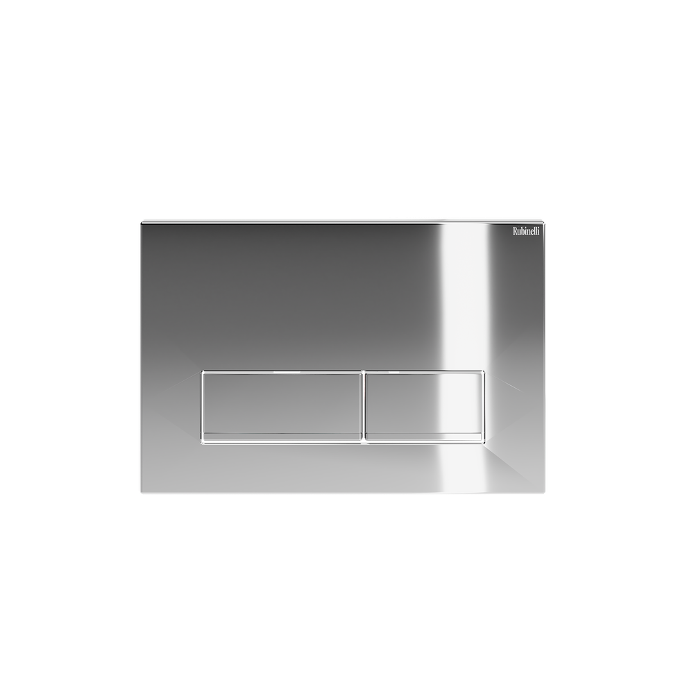 Клавиша смыва RUBINELLI PIAZZA RB-IN0002CR