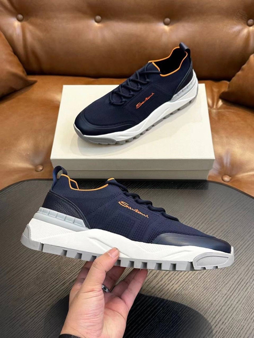 Кроссовки Santoni