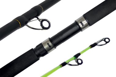 Спиннинг Maximus Bouncer 2секц. MBTRB-240H 2.4м 15-40lb 320г Тр.длина 1.20м Колец 10шт