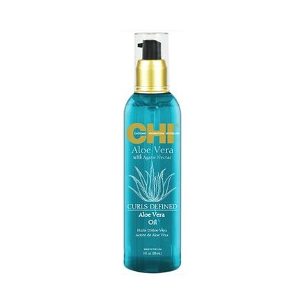 CHI Aloe Vera with Agave Nectar Масло для вьющихся волос, 89 мл