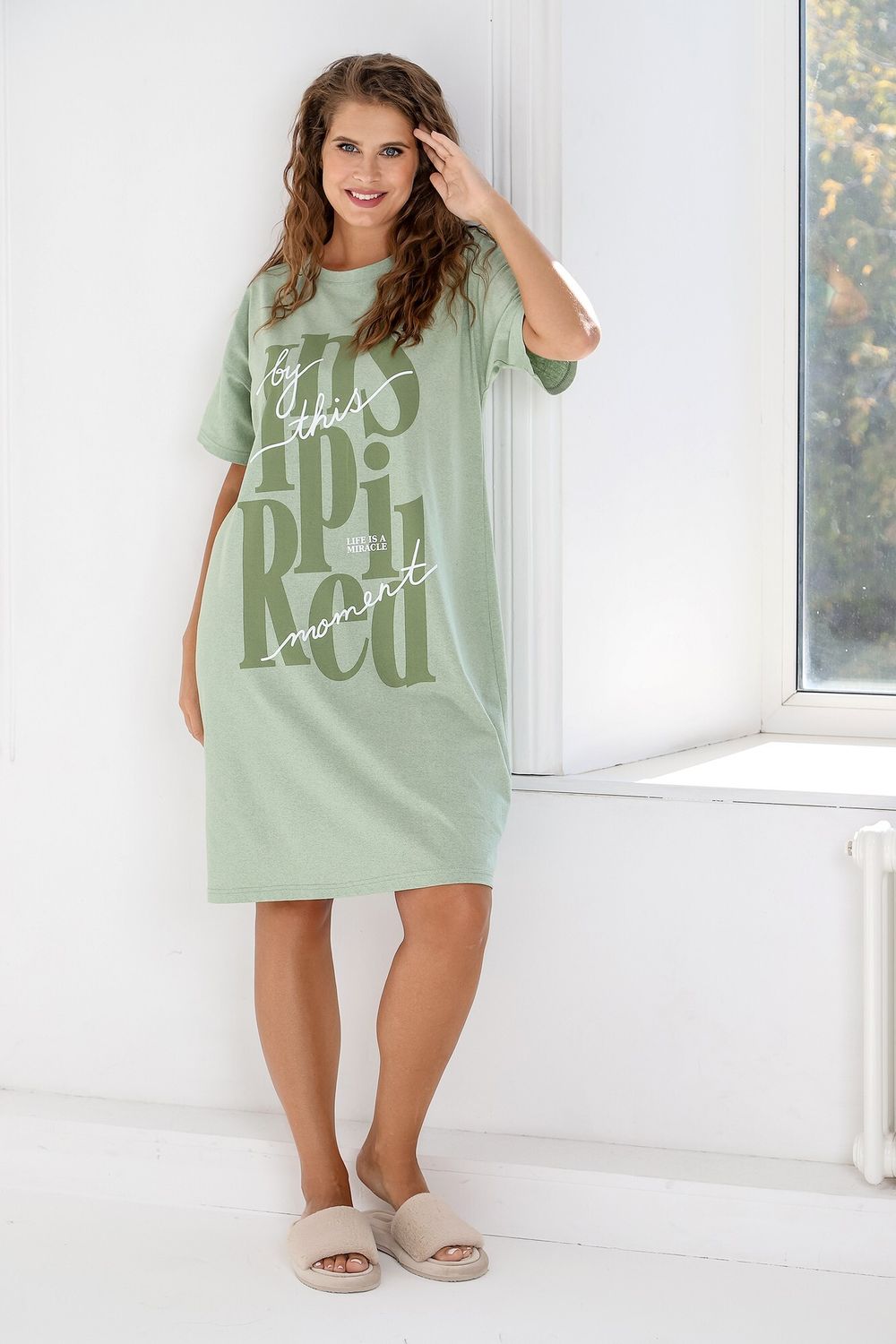 Туника Сидней Виотекс ЗЕЛЁНЫЙ