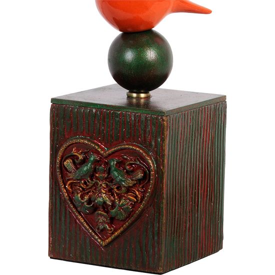 Настольная лампа MANNE TL.7823-1RED