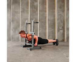 Стойка под штангу с брусьями DFC DS10