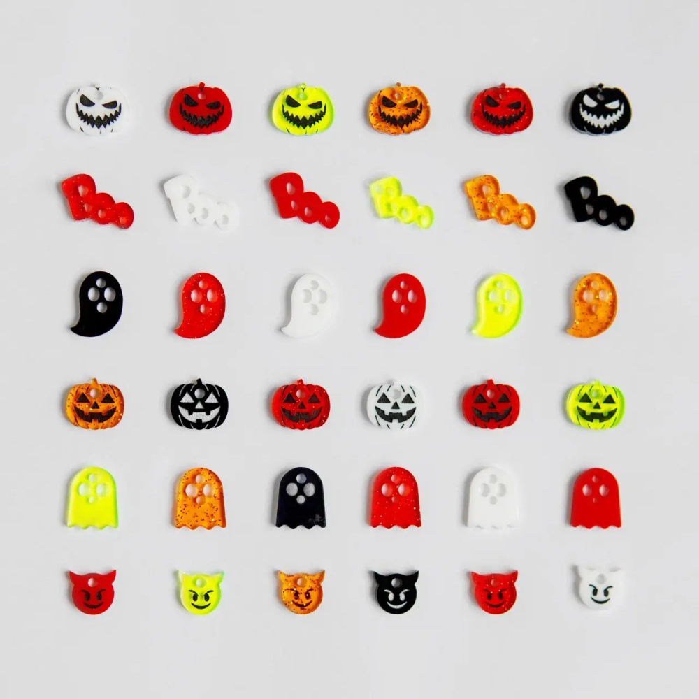 Подвески для адресников Хэллоуин