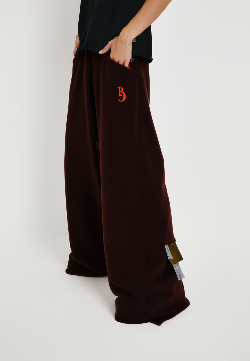 Брюки VIVA горький шоколад